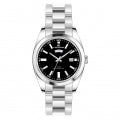 LORENZ 26208AA Date - Armbanduhr 42 mm Silber ansicht-3