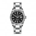 LORENZ 28187BB Date - Armbanduhr 41 mm Silber ansicht-3