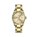 LORENZ 28190HH Date - Armbanduhr 32 mm Silber ansicht-3