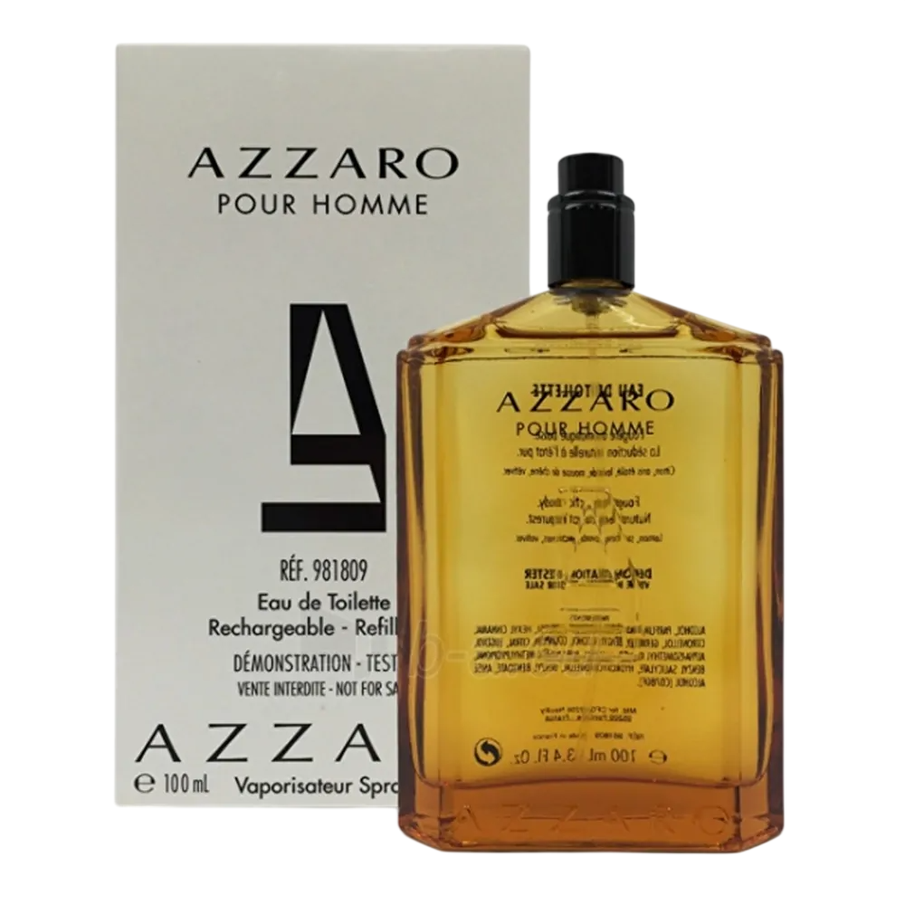 Loris Azzaro, Pour Homme, Eau de Toilette, Für Männer, 100 ml *Tester