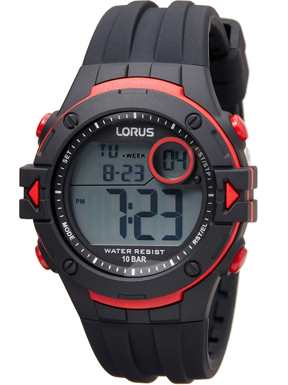 LORUS R2323PX9 Analoguhr Armbanduhr 20 mm ansicht-3