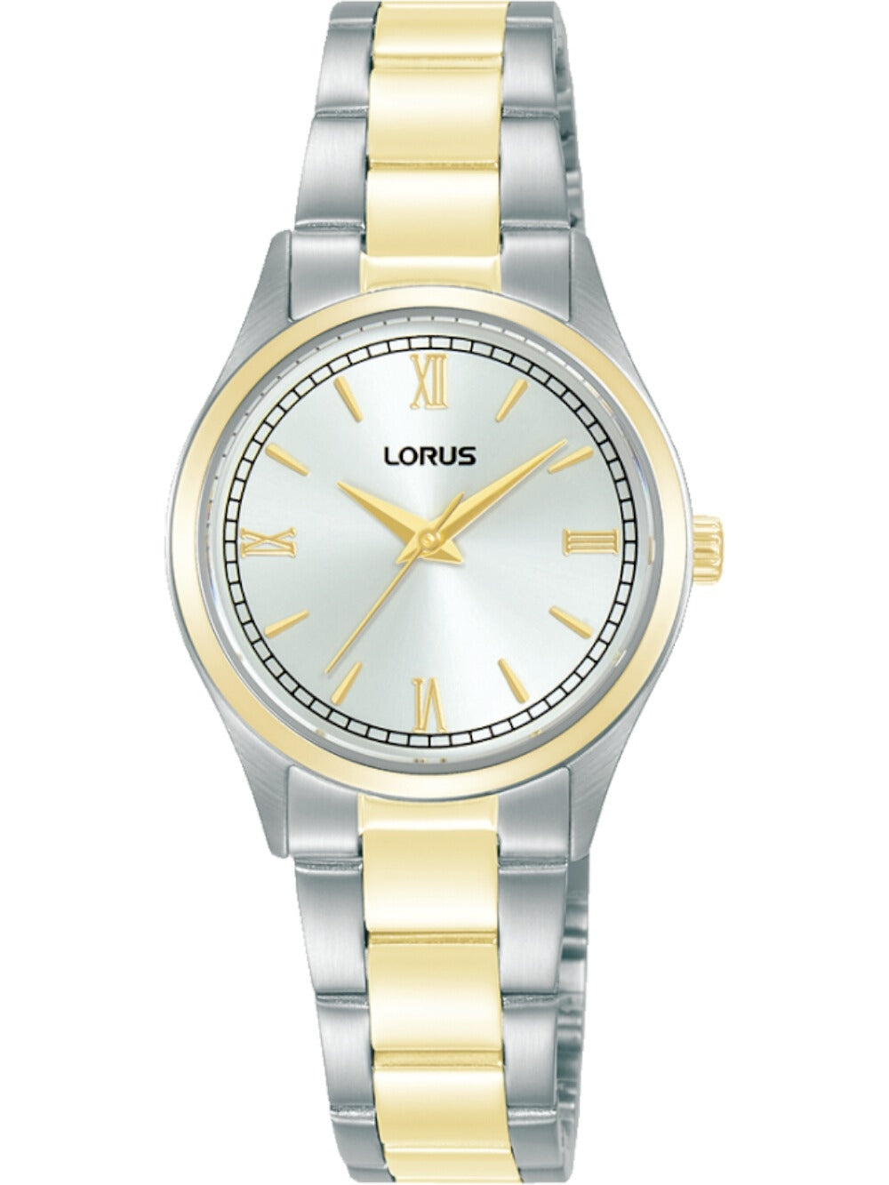 LORUS RG214YX9 Chronograph Damen Armbanduhr 20 mm – Seitenansicht