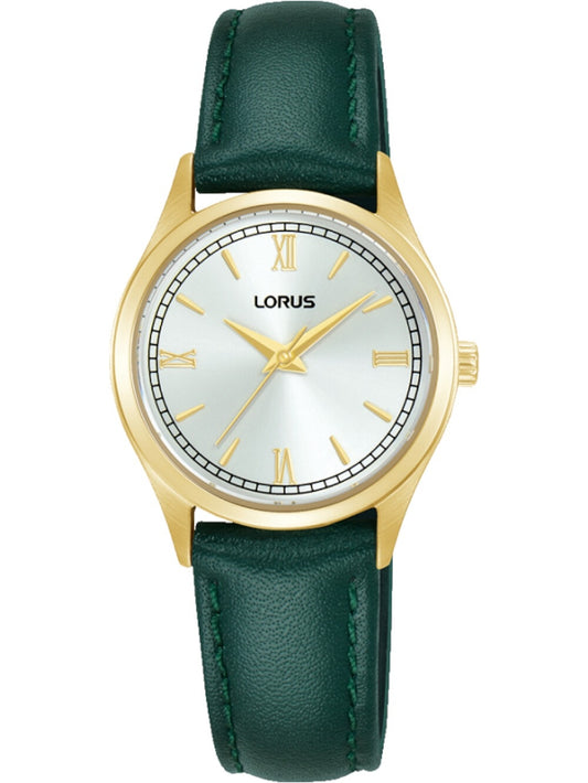 LORUS RG216YX9 Chronograph Damen Armbanduhr 20 mm Kunststoff – Produktansicht