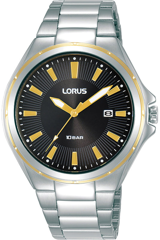 LORUS RH942PX9 Analoguhr Armbanduhr 20 mm – Produktansicht