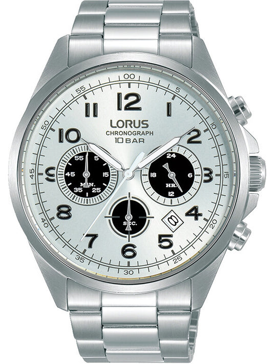 LORUS RT307KX9 Chronograph Armbanduhr 20 mm ansicht-2