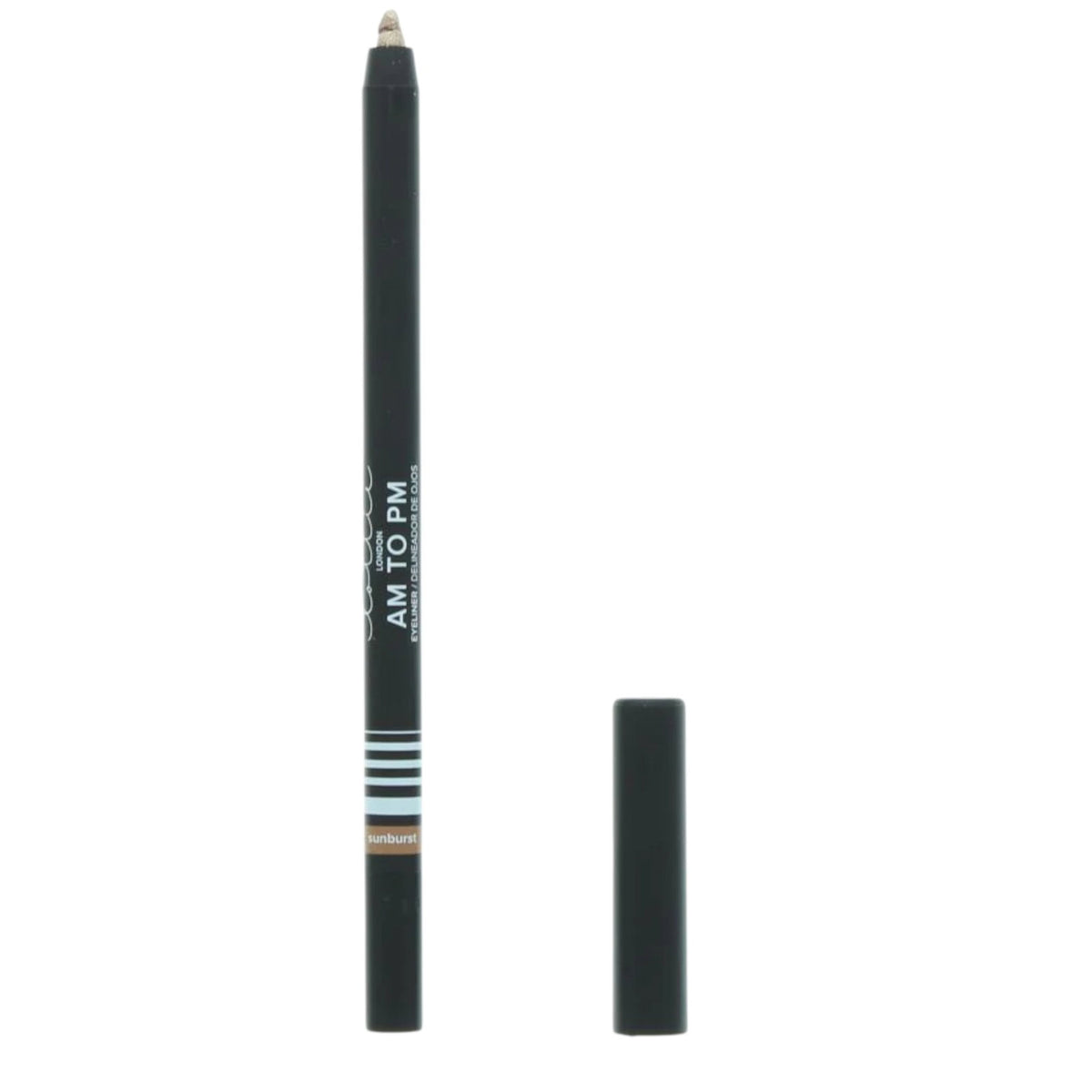 Lottie London, Am To Pm, Kohl-Gel, Langlebig, Kajal Augenstift, LKP006, Sonnenstrahl, 1.1 g