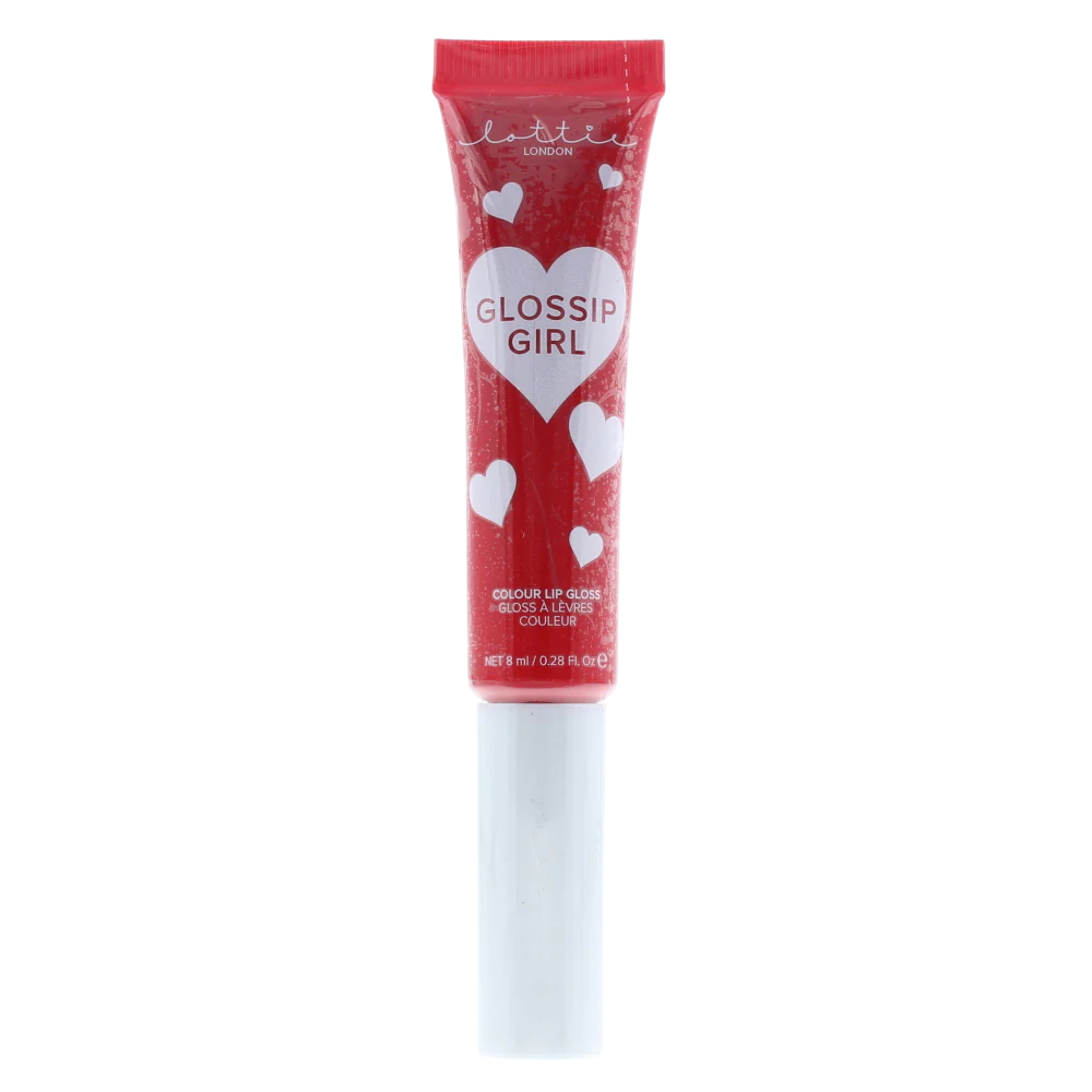 Lottie London, Gossip Girl, Vollständige Abdeckung, Lipgloss, Asse, 8 ml