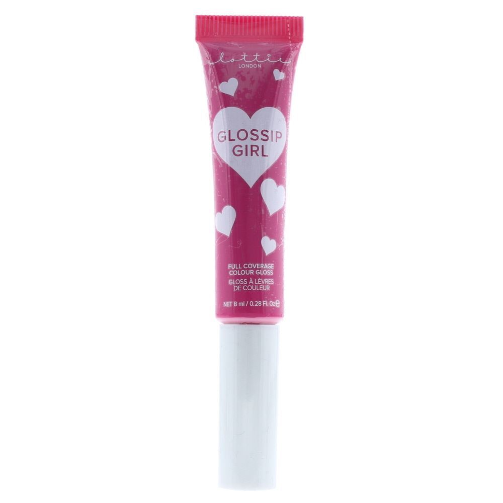 Lottie London Lottie London, Gossip Girl, Vollständige Abdeckung, Lipgloss, Hashtag, 8 ml Regular