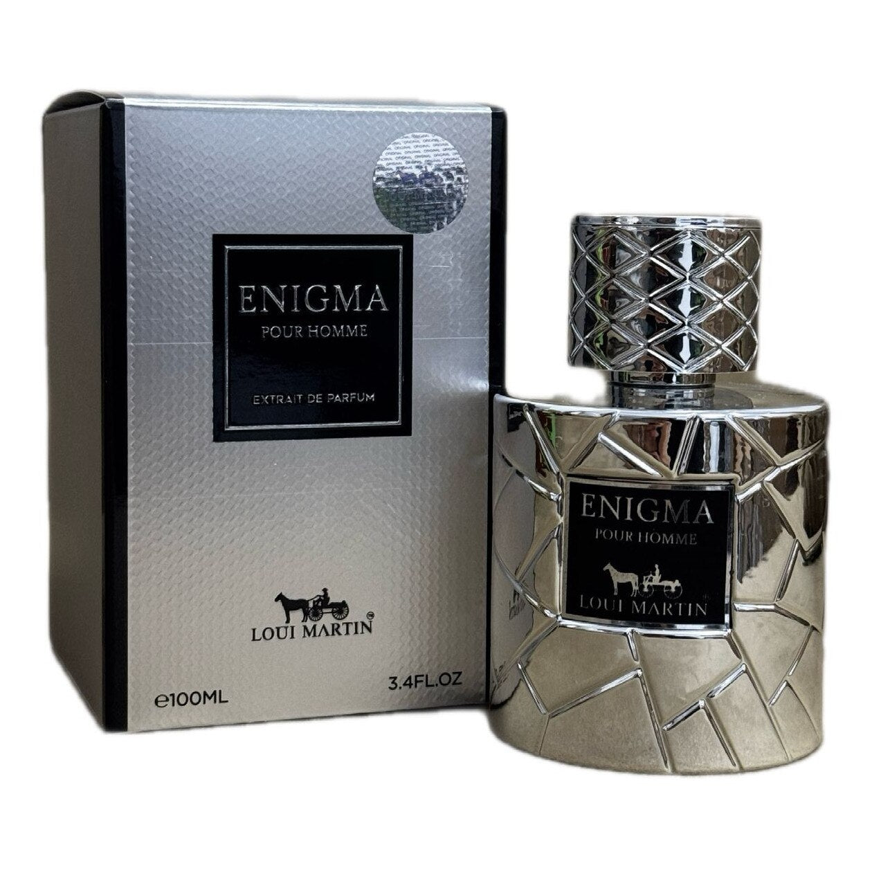 Loui Martin Loui Martin, Enigma Pour Homme, Parfumextrakt, Für Männer, 100 ml Regular