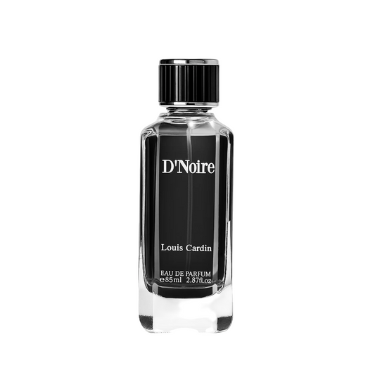 Louis Cardin Louis Cardin, D'Noire, Eau de Parfum, Für Männer, 85 ml Regular
