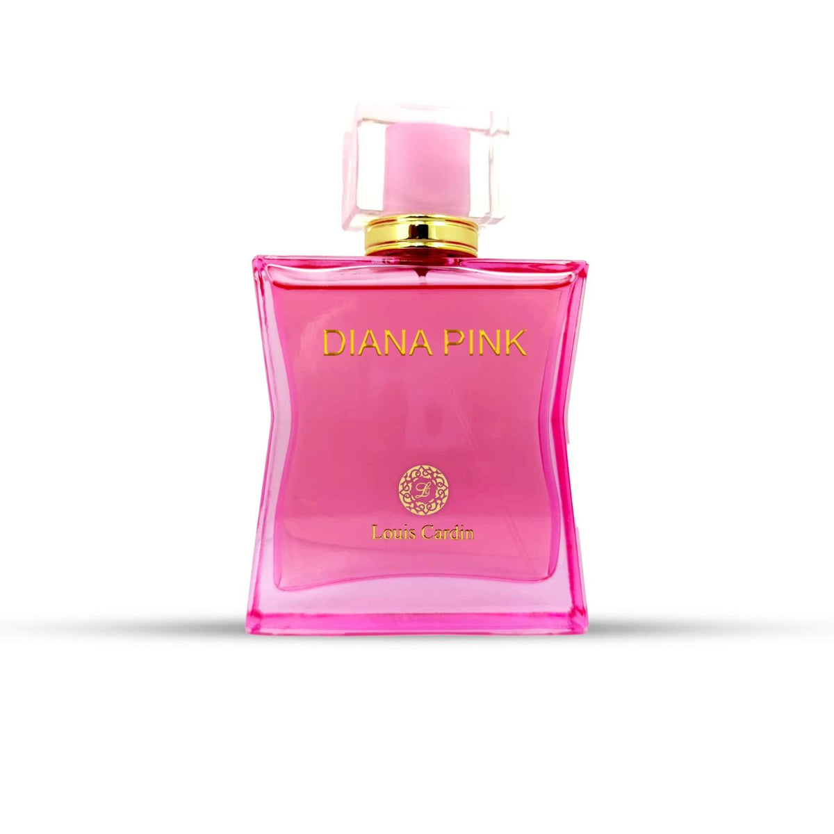 Louis Cardin, Diana Pink, Eau de Parfum, Für Frauen, 100 ml