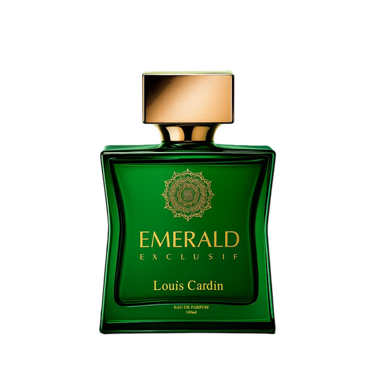 Louis Cardin Louis Cardin, Emerald Exclusif, Eau de Parfum, Unisex, 100 ml Regular