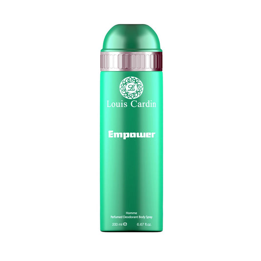 Louis Cardin Louis Cardin, Empawer, Deodorant Spray, Für Männer, 200 ml Regular