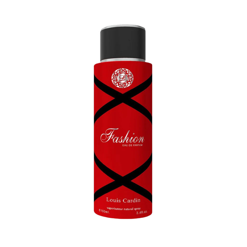 Louis Cardin Fashion Eau de Parfum für Frauen 100 ml