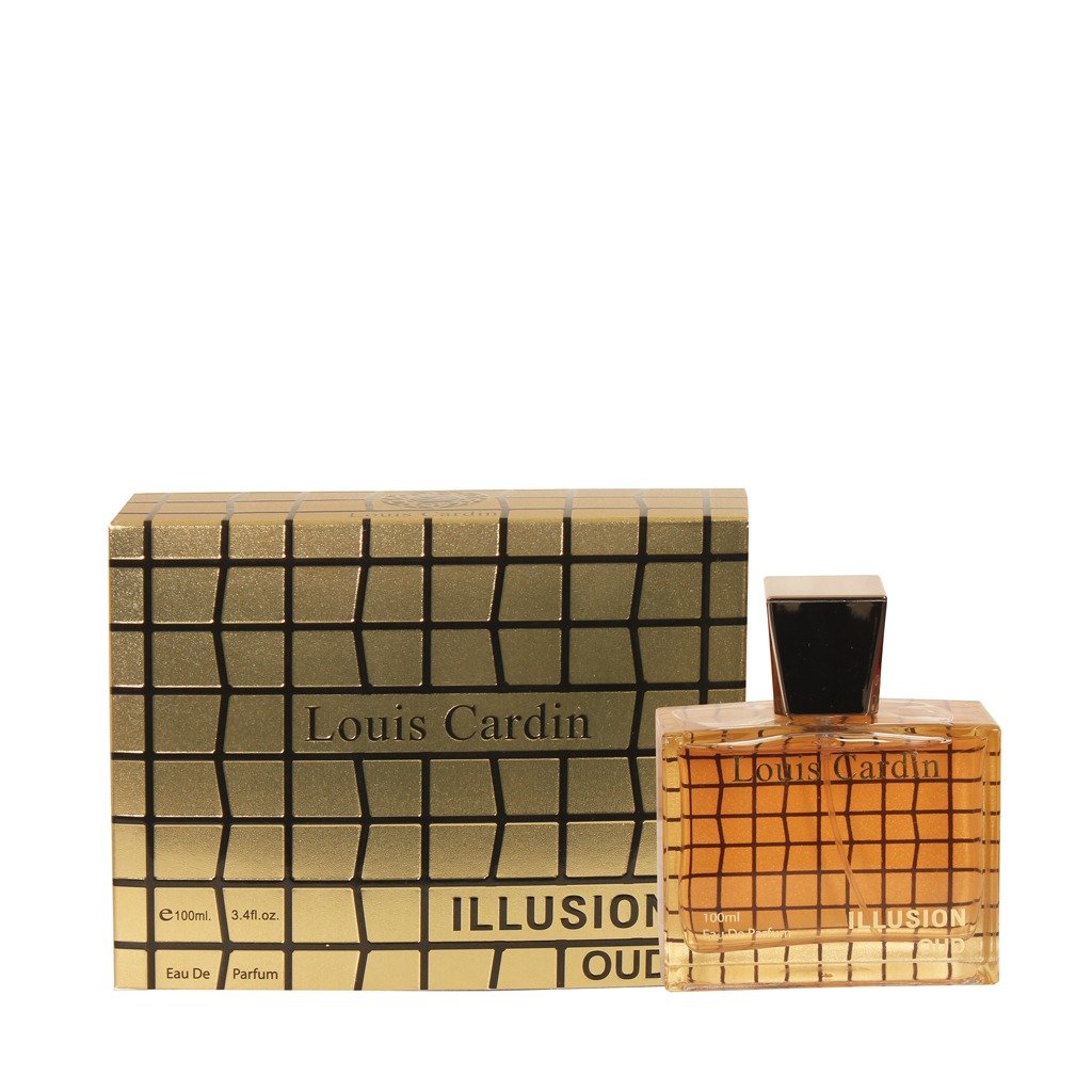Louis Cardin Illusion Oud Eau de Parfum Unisex 100 ml