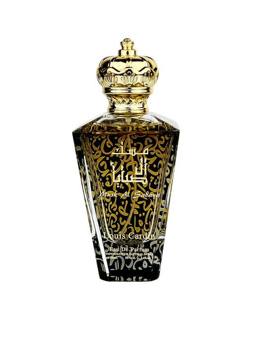 Louis Cardin Louis Cardin, Musk Al Sabaya, Eau de Parfum, Unisex, 100 ml Regular