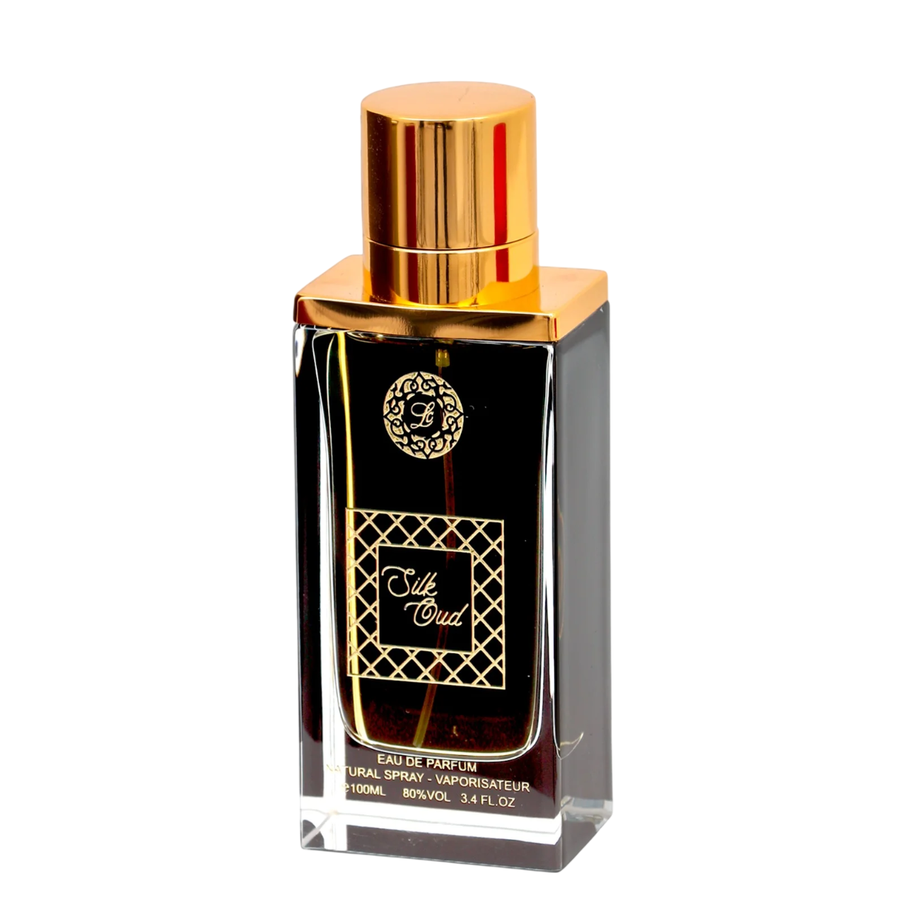 Louis Cardin Louis Cardin, Silk Oud, Eau de Parfum, Für Männer, 100 ml Regular