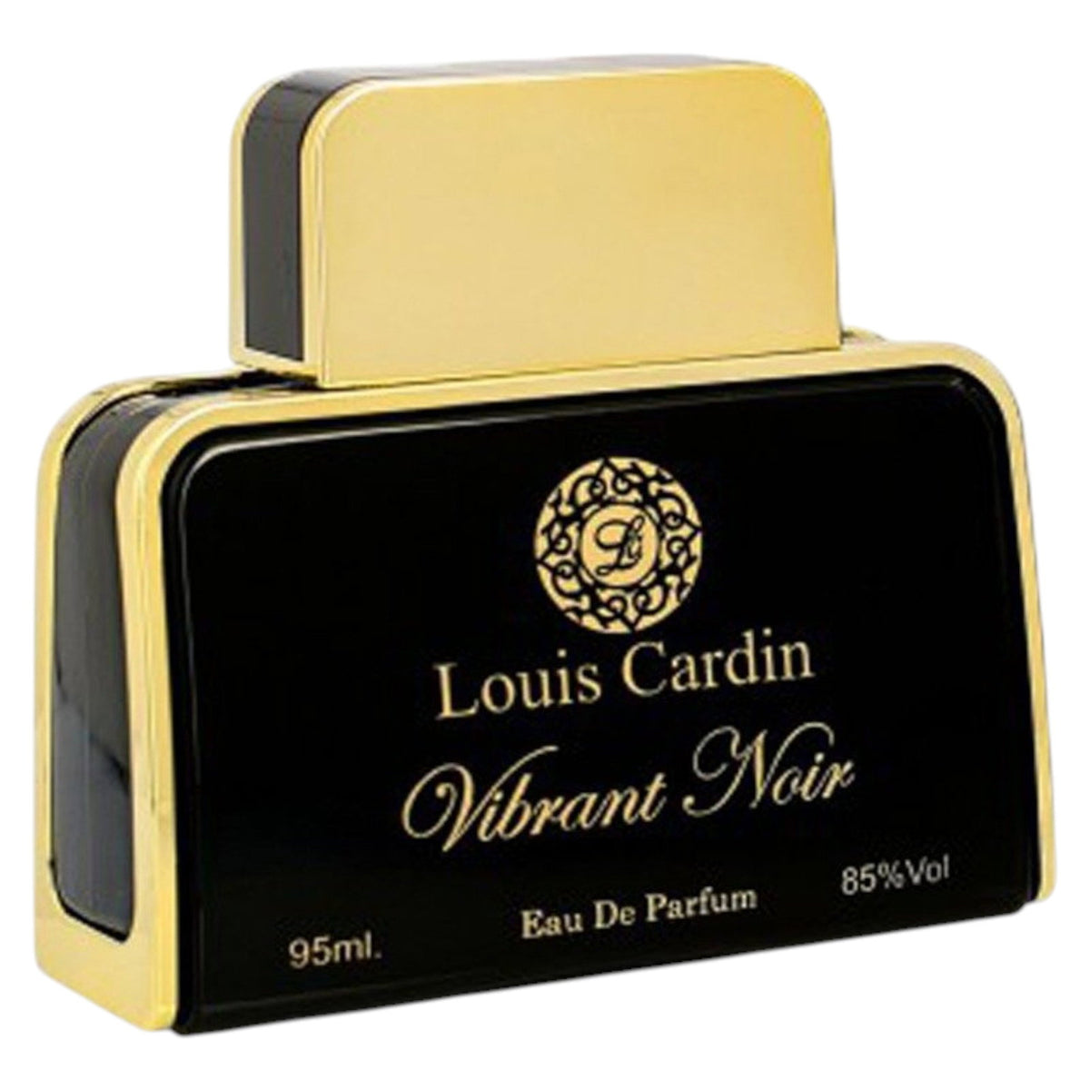Louis Cardin Vibrant Noir Eau de Parfum für Männer 95 ml