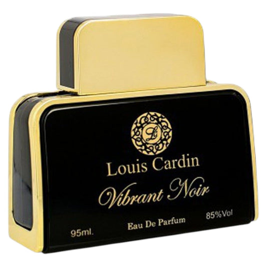 Louis Cardin Louis Cardin, Vibrant Noir, Eau de Parfum, Für Männer, 95 ml Regular