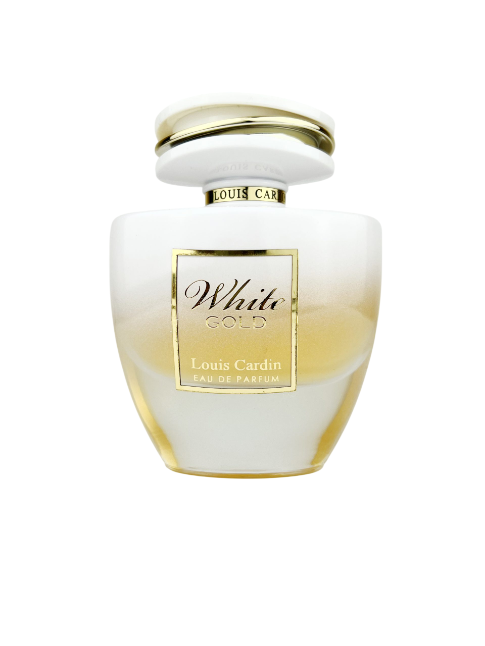 Louis Cardin, White Gold, Eau de Parfum, Für Frauen, 100 ml