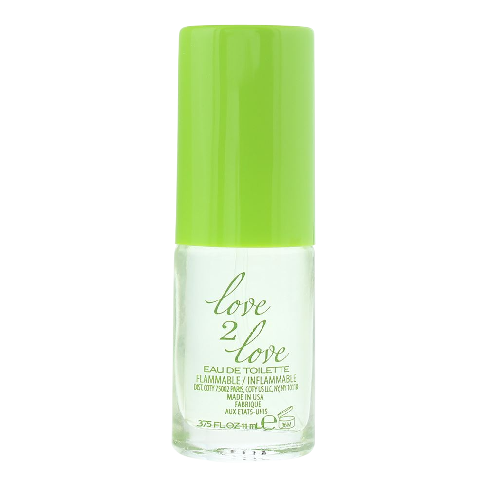 Love 2 Love, Jasmine + Sparkling Mimosa, Eau de Toilette, Für Frauen, 11 ml