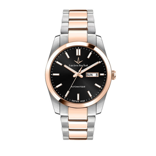 LUCIEN ROCHAT R0423114001 Armbanduhr 41 mm Silber ansicht-2