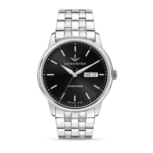 LUCIEN ROCHAT R0423116004 Armbanduhr 42 mm Silber – Produktansicht
