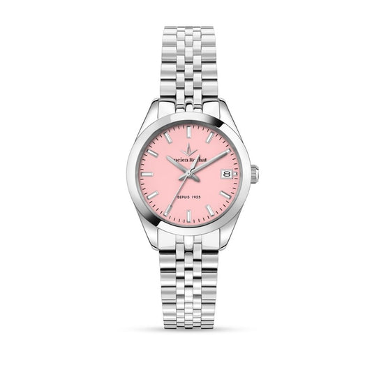 LUCIEN ROCHAT R0453114523 Date Armbanduhr 32 mm Silber ansicht-2