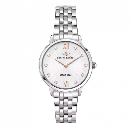 LUCIEN ROCHAT R0453115511 Only Time Armbanduhr Silber ansicht-2