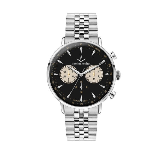 LUCIEN ROCHAT R0453120002 Chronograph Herren Armbanduhr Silber 41 mm – Produktansicht