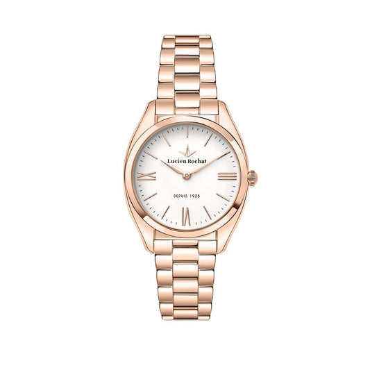 LUCIEN ROCHAT R0453120503 Only Time Armbanduhr 31 mm Silber ansicht-2
