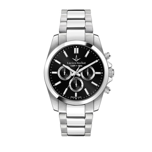 LUCIEN ROCHAT R0473617002 Chronograph Armbanduhr 41 mm Silber ansicht-2