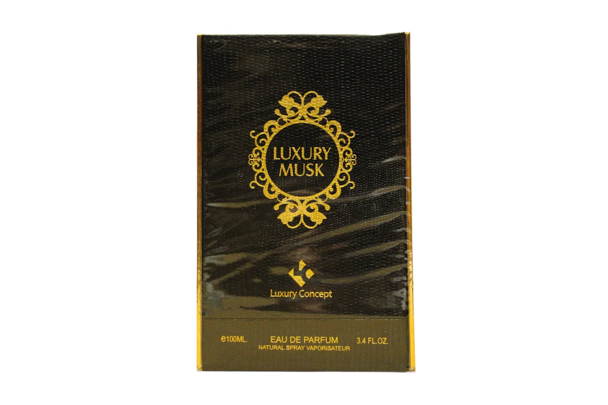 Luxury Concept, Luxury Musk, Eau de Parfum, Unisex, 100 ml