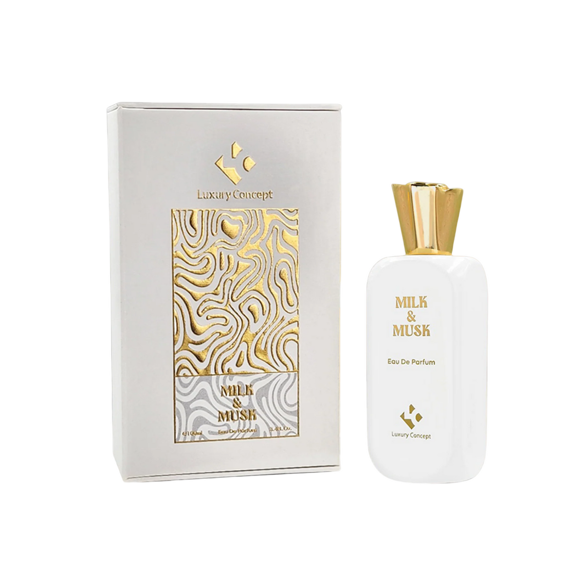 Luxury Concept Milk & Musk Eau de Parfum Unisex 100 ml