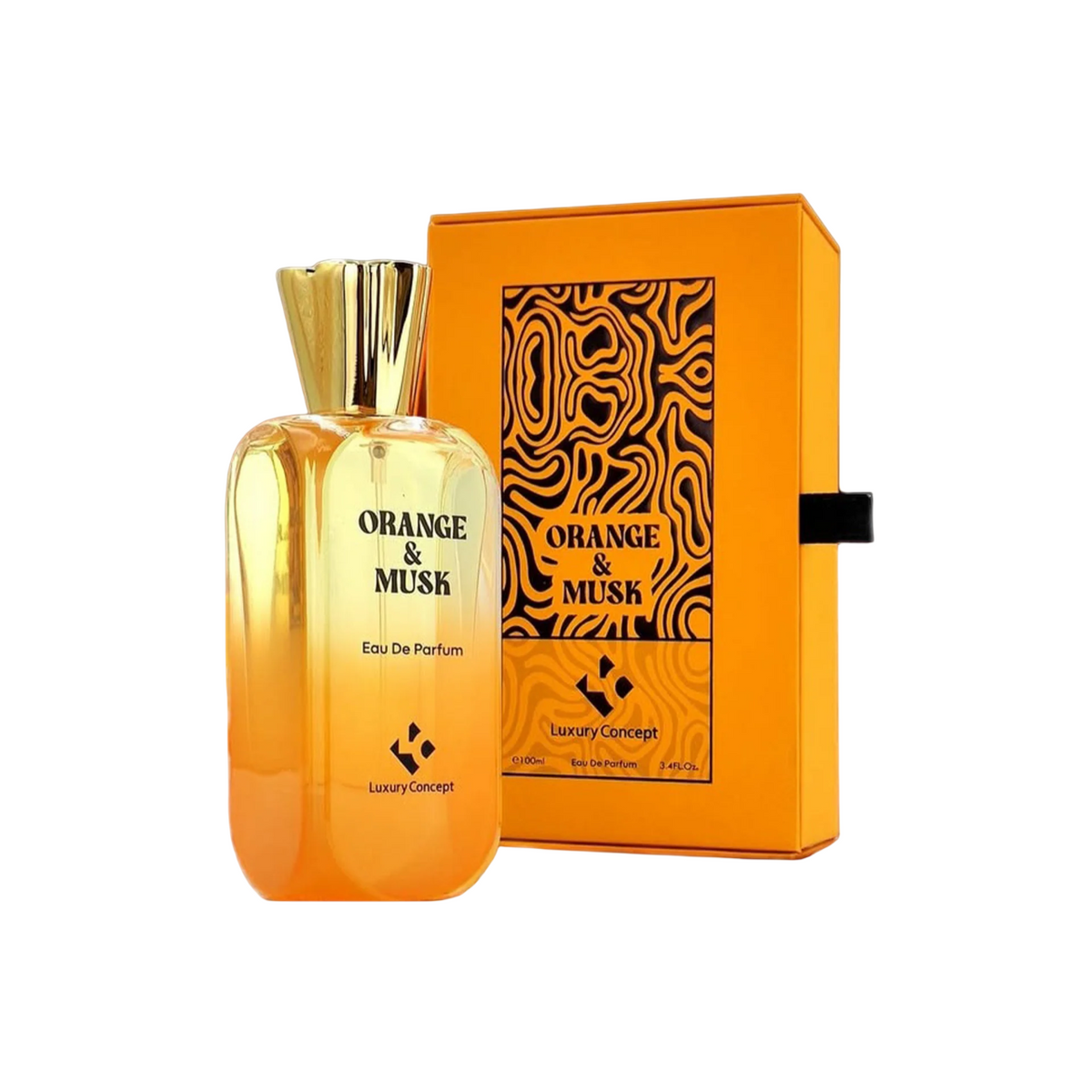 Luxury Concept, Orange & Musk, Eau de Parfum, Unisex, 100 ml