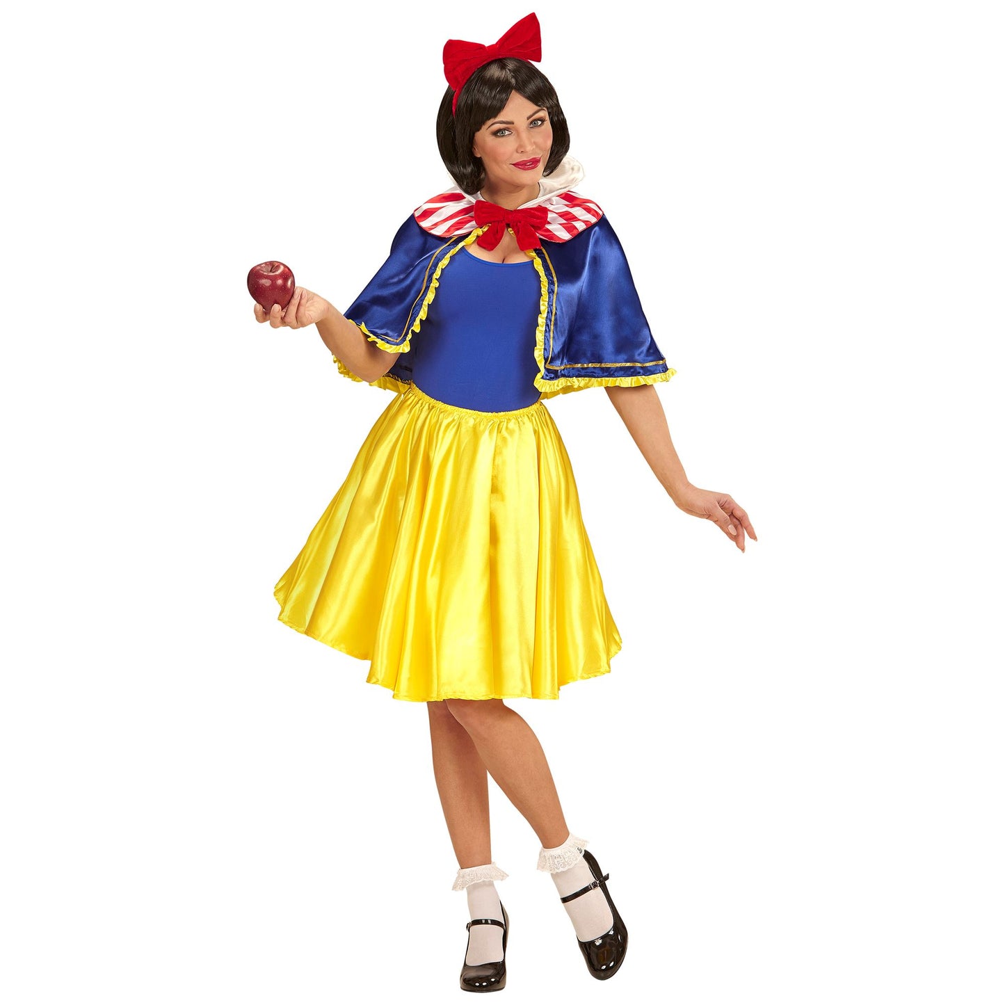 "MAERCHENPRINZESSIN" (Umhang, Harreif mit Schleife) – Ansicht 5