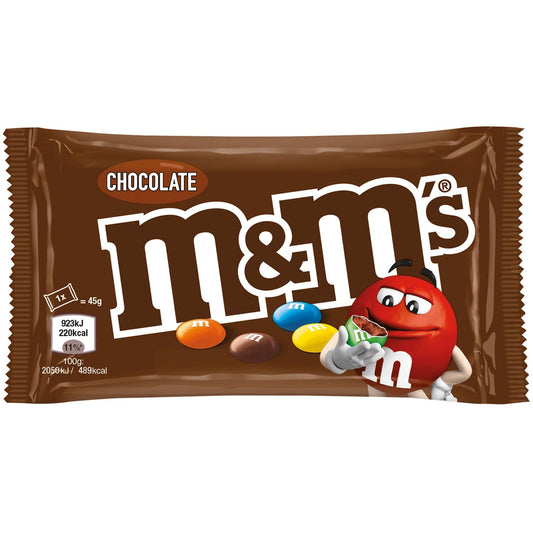 M&M'S Chocolate 24x45g - Candyshop.ch