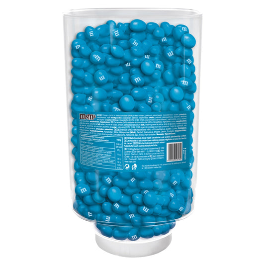 M&M´s Peanut Einfarbig Blau 1KG Schokoladen-Erdnüsse