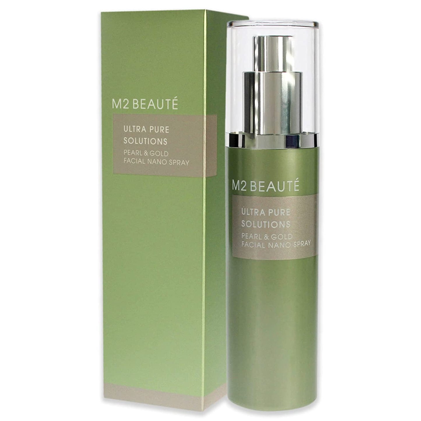 M2 Beaute M2 Beaute, Ultra Pure Solutions, Gold, Erleuchtend, Nebelspray, Für das Gesicht, 75 ml Regular
