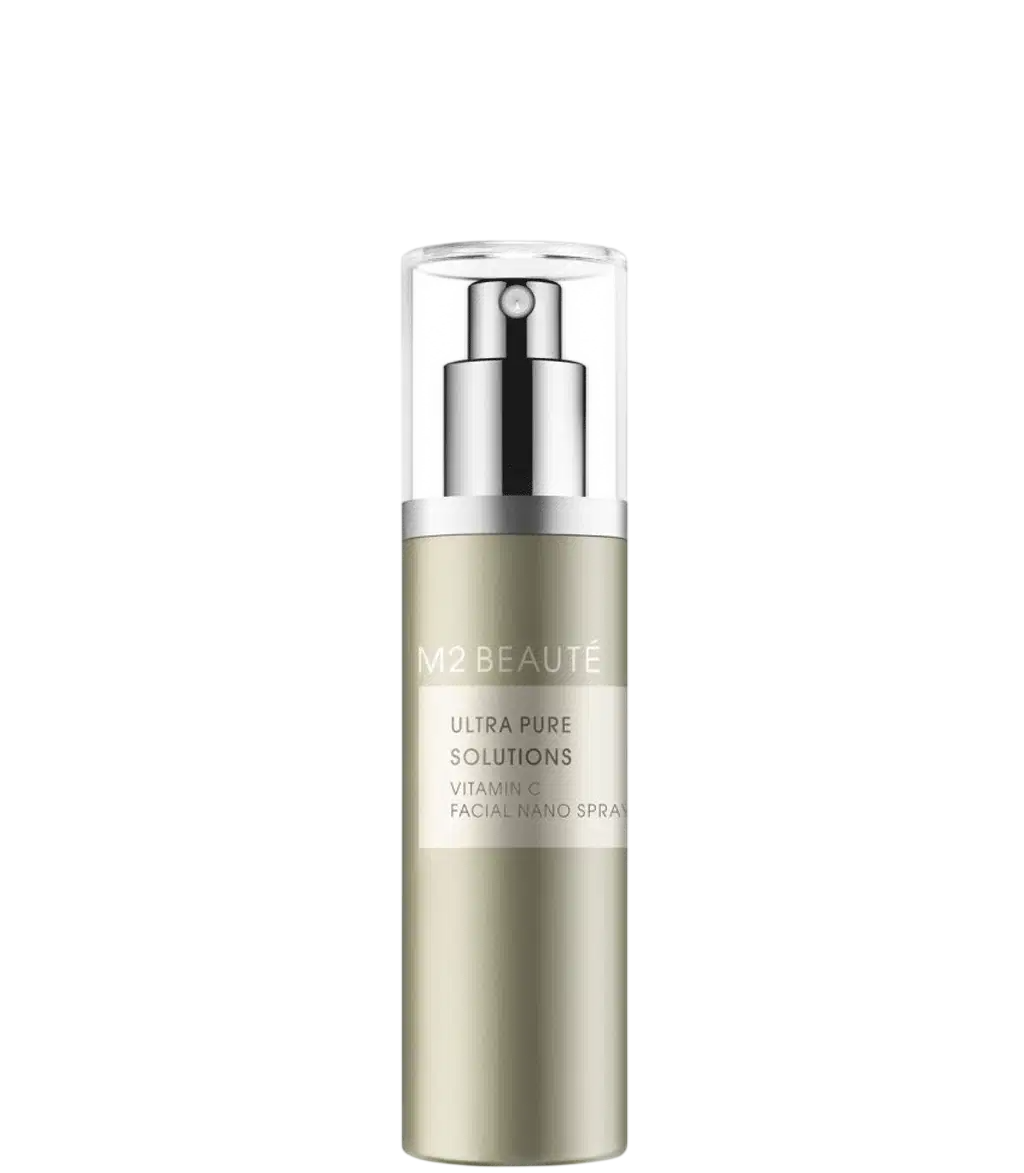 M2 Beaute, Ultra Pure Solutions Pearl & Gold, Alkoholfrei, Anti-Aging, Nebelspray, Für das Gesicht, 75 ml *Tester