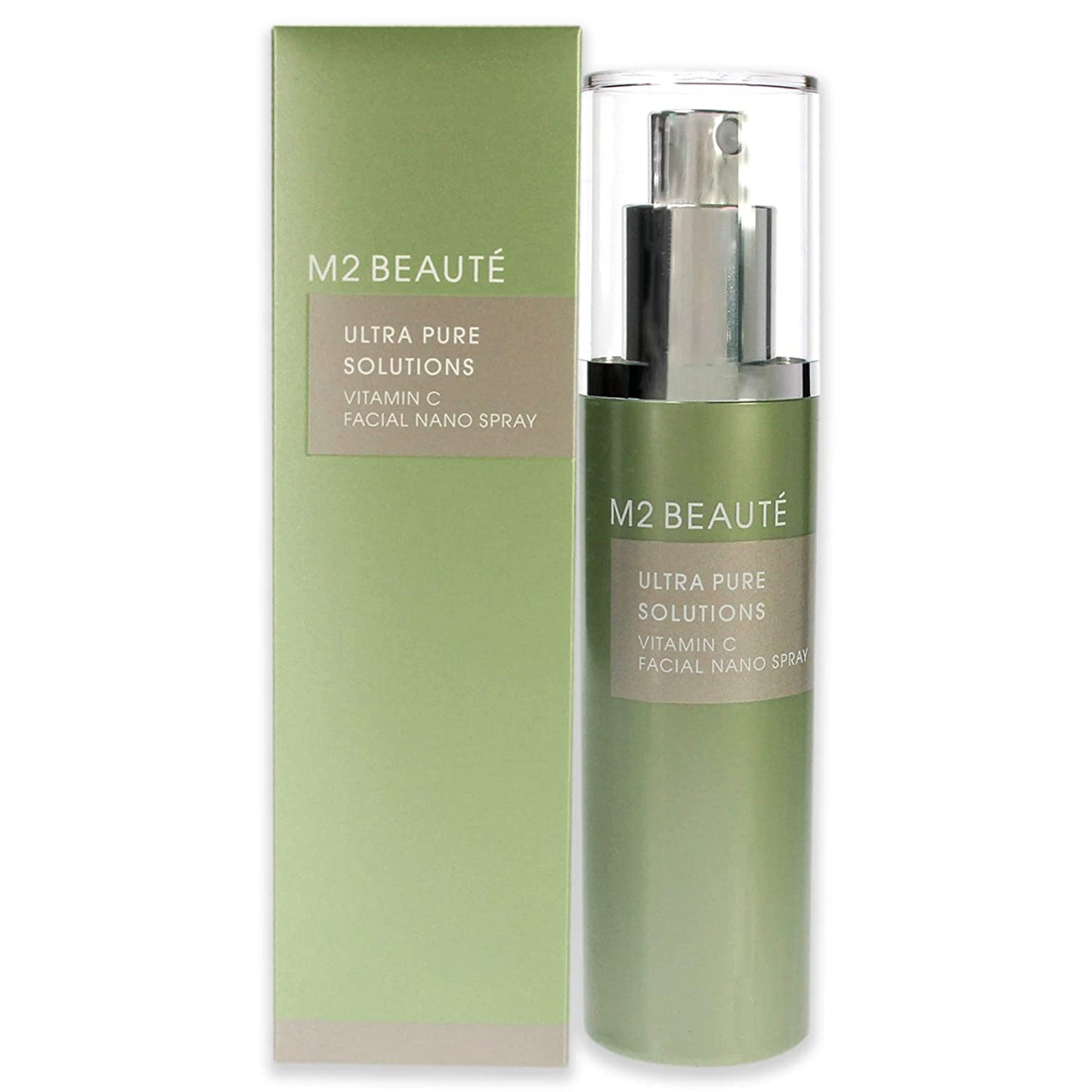 M2 Beaute M2 Beaute, Ultra Pure Solutions, Vitamin C, Hydratisierend, Nebelspray, Für das Gesicht, 75 ml Regular