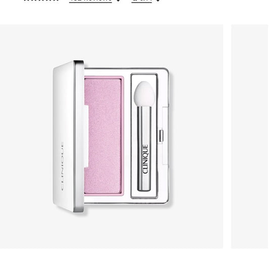 CLINIQUE Clinique All About Shadow Super Shimmer Lidschatten 24 Angel Eyes 2,2 g Kosmetik