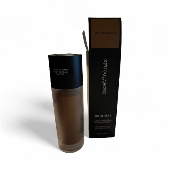BAREMINERALS Bareminerals Original Liquid Foundation 23 Medium Dark flüssige Foundation