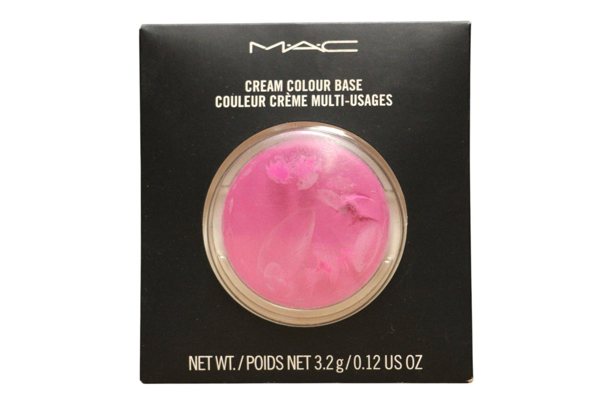 MAC, Cream Colour Base, Natürliches Finish, Creme-Rouge-Palette, Verrückt Magenta, Nachfüllen, 3.2 g