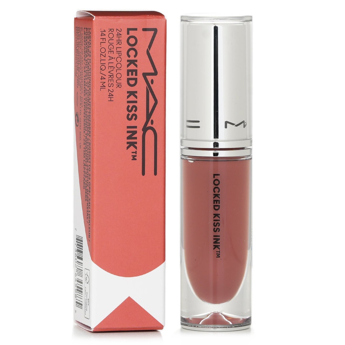 MAC MAC, Locked Kiss 24HR, Flüssiger Lippenstift, 61, Unfug, 4 ml Regular