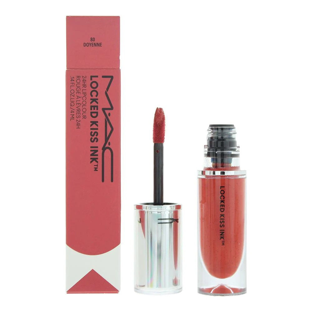 MAC Locked Kiss Ink Flüssiger Lippenstift 80 Doyenne 4 ml