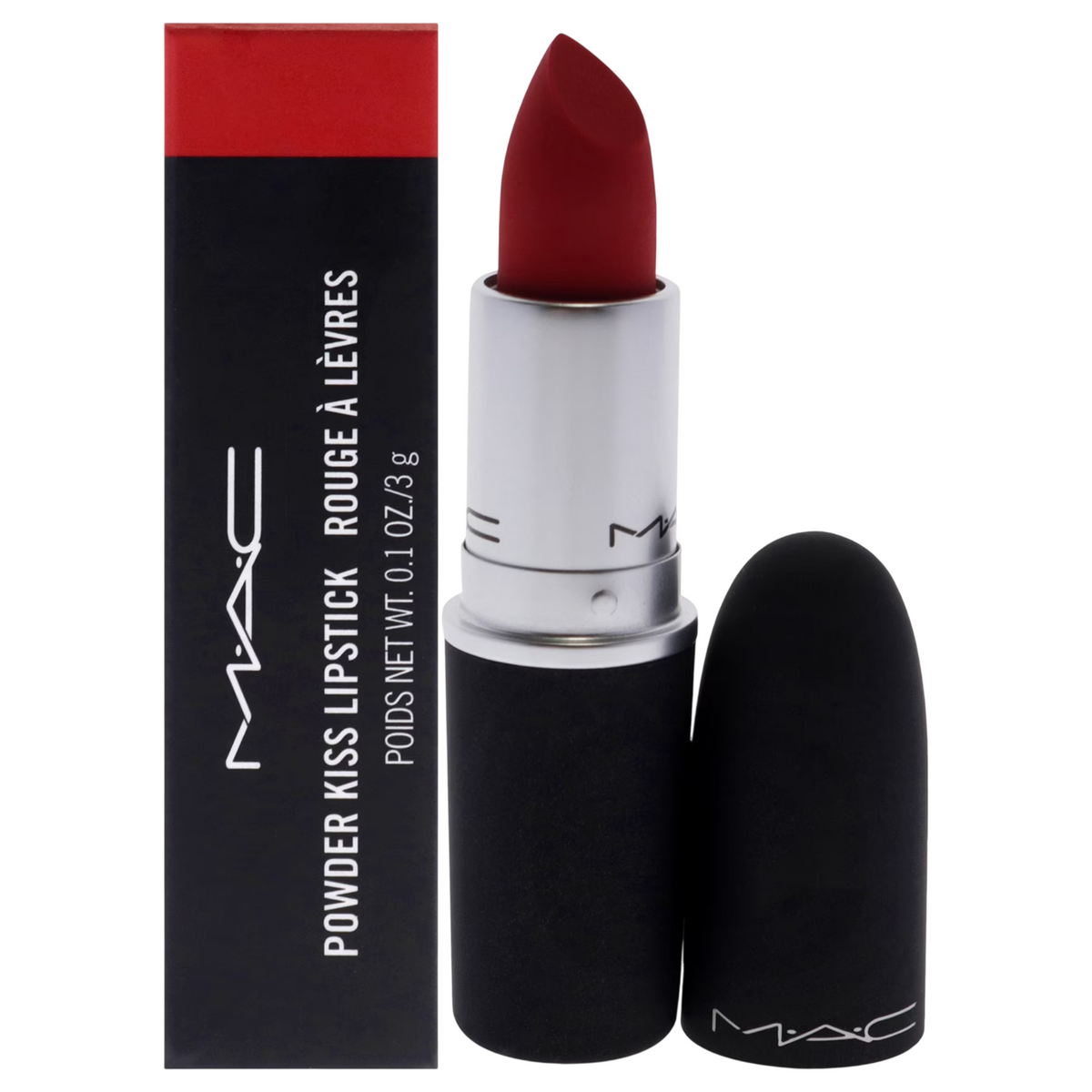 MAC Powder Kiss Lippenstift 929 You’re Buggin, Lady, 3 g