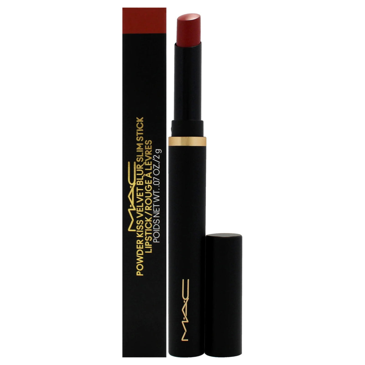 MAC, Powder Kiss Velvet Blur, Creme-Lippenstift, Spice World, 2 g