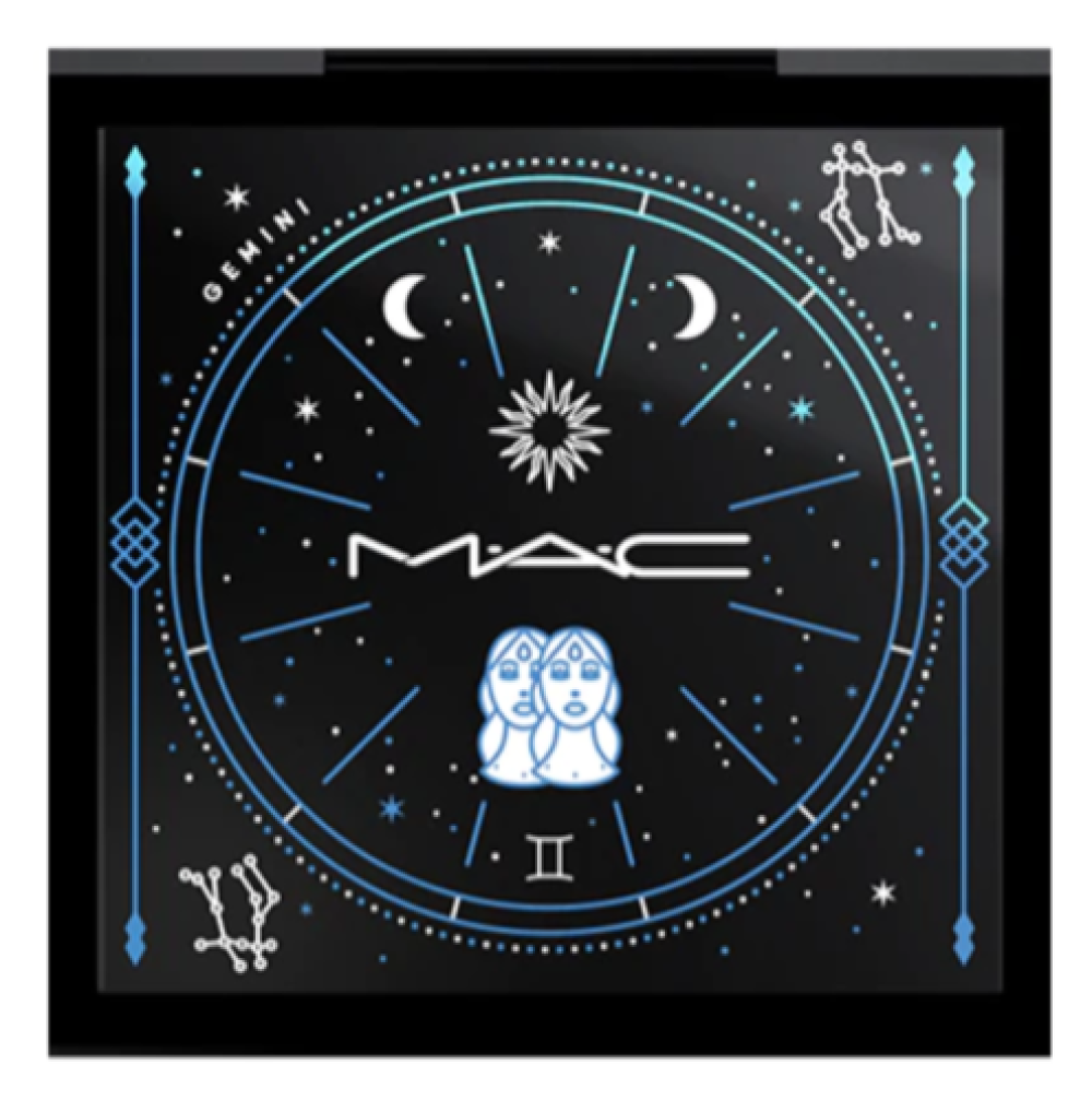 MAC MAC, Pro Colour, Leere Plastik-Make-up-Palette, Zwillinge, Mit 4 Steckplätzen Regular