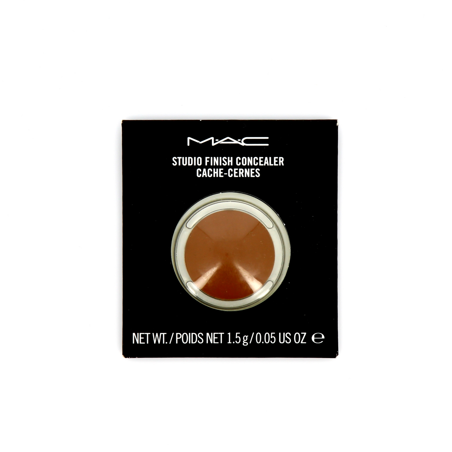 MAC MAC, Studio Finish, Puder-Concealer, NW43, 1.5, g Nachfüllen Regular